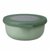 Mepal Cirqula multikom vershouddoos rond 350 ml nordic  sage