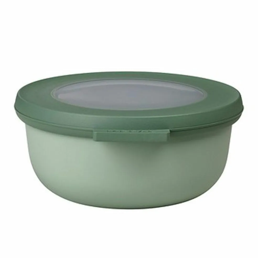 Mepal Cirqula multikom vershouddoos rond 350 ml nordic sage