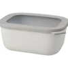 Mepal Cirqula multikom vershouddoos rechthoekig 1,5 liter nordic white