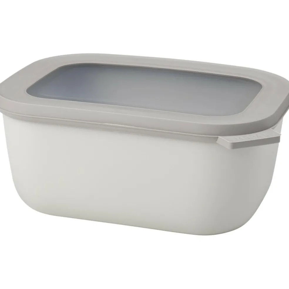 Mepal Cirqula multikom vershouddoos rechthoekig 1,5 liter nordic white