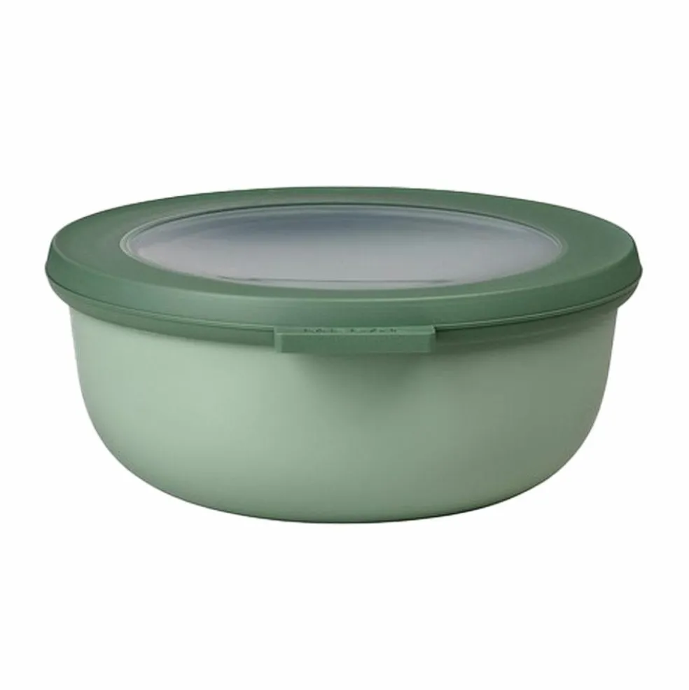 Mepal Cirqula multikom vershouddoos rond 750 ml nordic sage