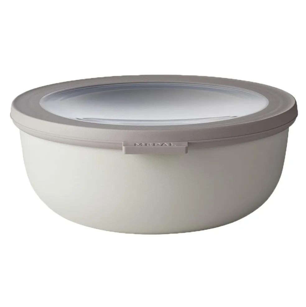 Mepal Cirqula multikom vershouddoos rond 1,25 liter nordic white