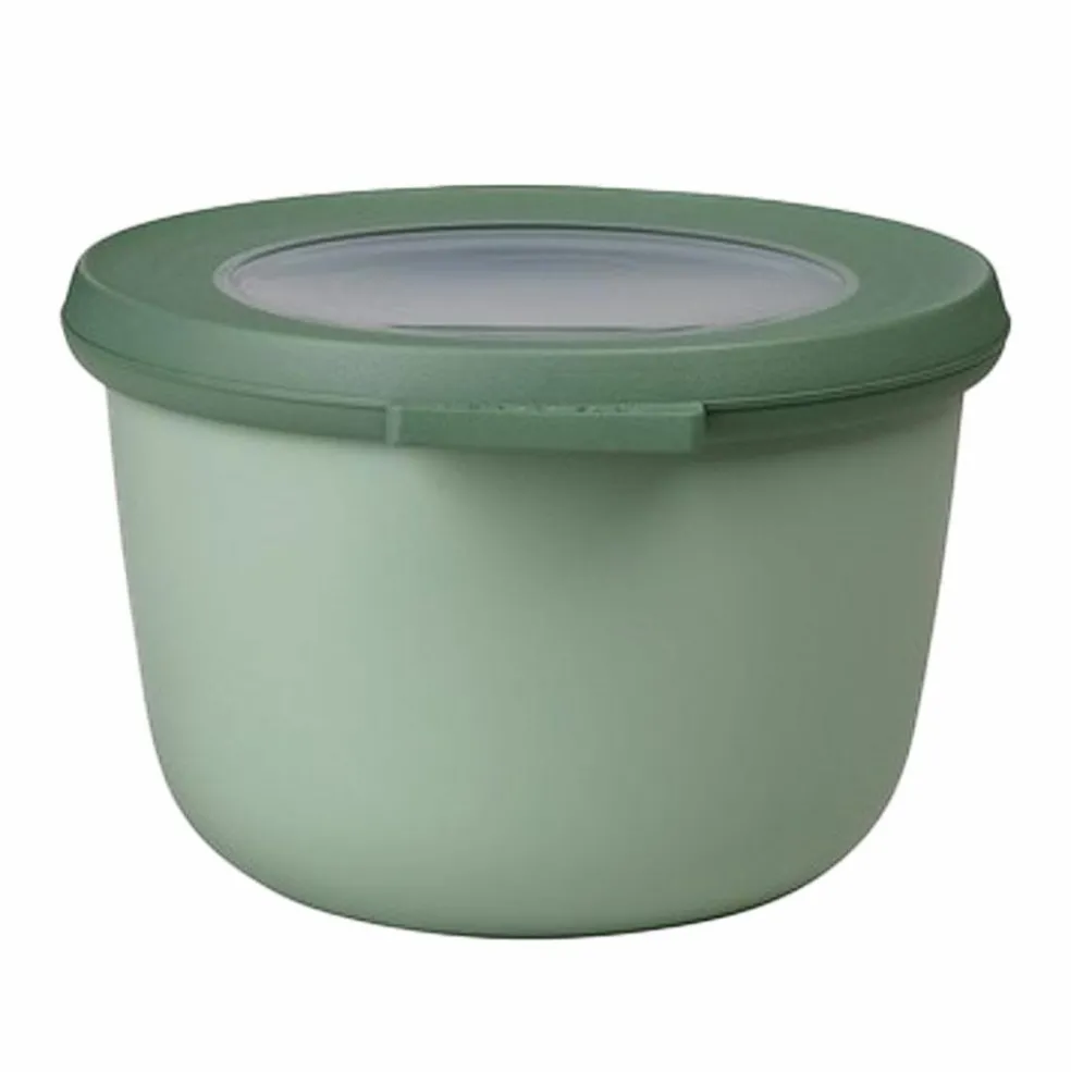 Mepal Cirqula multikom vershouddoos rond 500 ml nordic sage