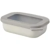 Mepal Cirqula multikom vershouddoos rechthoekig 500 ml nordic white