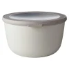 Mepal Cirqula multikom vershouddoos rond 2 liter nordic white
