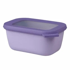 Mepal Cirqula multikom vershouddoos rechthoekig 750 ml  vivid lilac