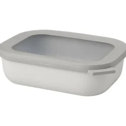 Mepal Cirqula multikom vershouddoos rechthoekig 1 liter  nordic white