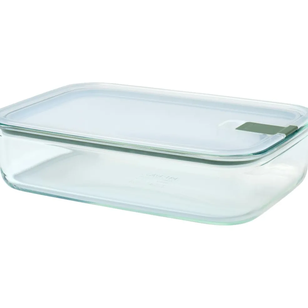 Mepal Easyclip vershouddoos glas 2,25 liter nordic sage