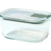 Mepal Easyclip vershouddoos glas 450 ml nordic sage