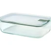 Mepal Easyclip vershouddoos glas 1,5 liter nordic sage