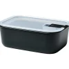 Mepal Easyclip vershouddoos 1 liter nordic black
