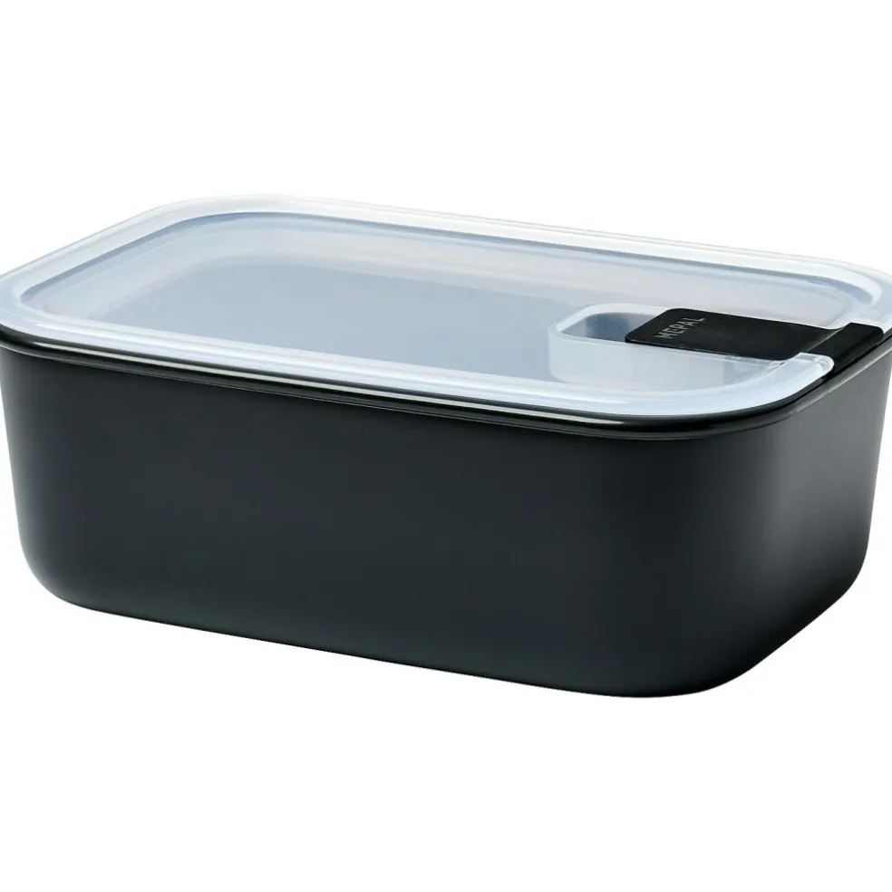 Mepal Easyclip vershouddoos 1 liter nordic black