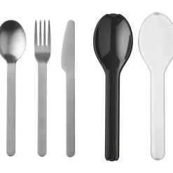 Mepal Ellipse bestekset nordic black 3-delig