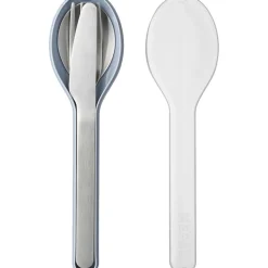 Mepal Ellipse bestekset nordic blue 3-delig