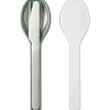 Mepal Ellipse bestekset nordic sage 3-delig