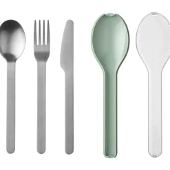Mepal Ellipse bestekset nordic sage 3-delig