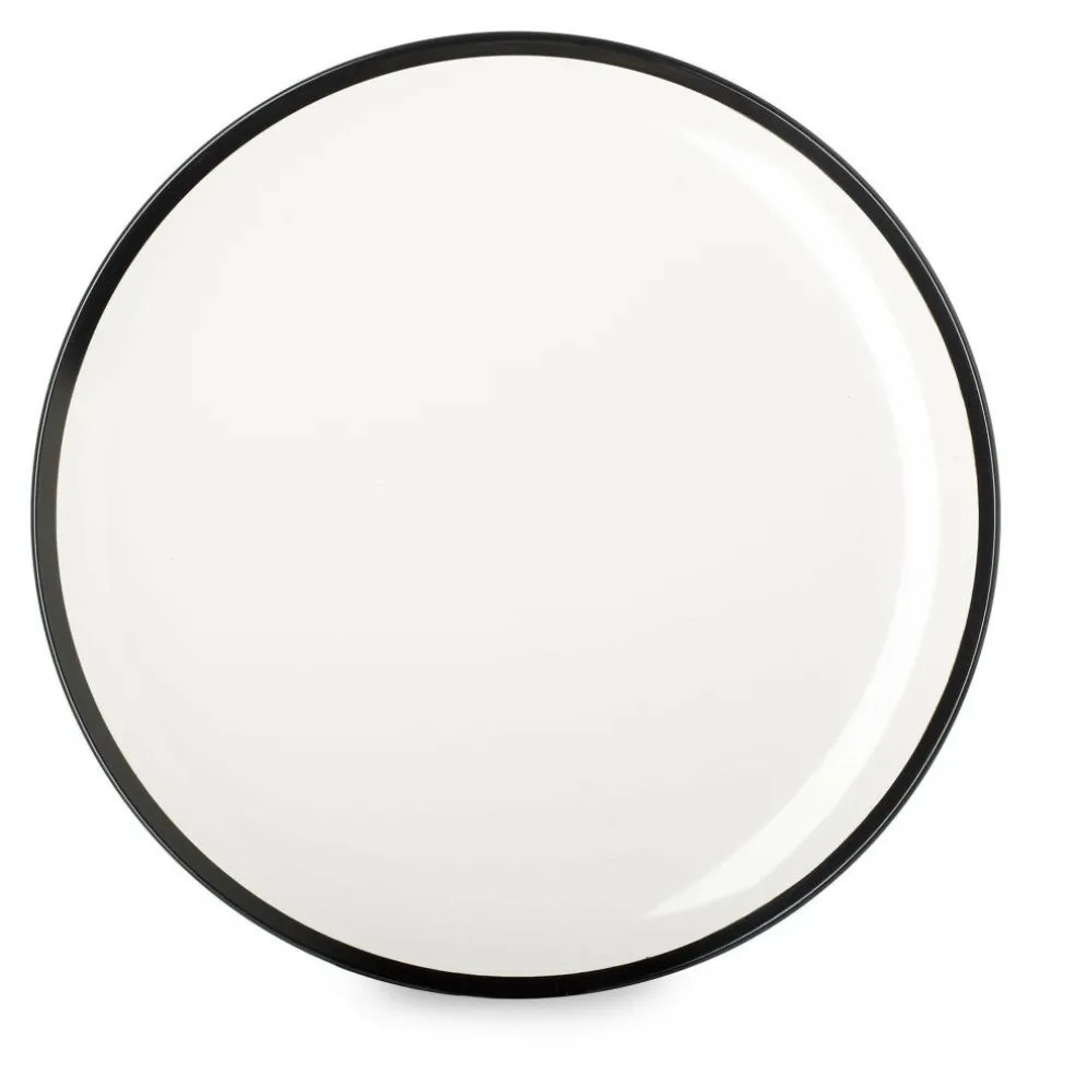 Mepal Flow ontbijtbord ø 230 mm zwart