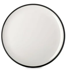 Mepal Flow plat bord ø 260 mm zwart