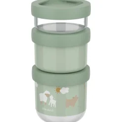 Mepal Mio snackpot little dutch little farm 3-delig