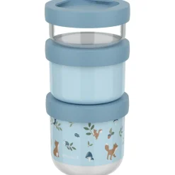 Mepal Mio snackpot little dutch forest friends 3-delig