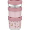 Mepal Mio snackpot little dutch fairy garden 3-delig