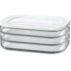 Mepal Modula 3-laags vleeswarendoos wit