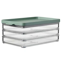 Mepal Omnia 3-laags vleeswarendoos nordic sage