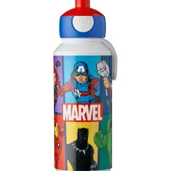 Mepal Pop-up Campus drinkfles 400 ml avengers
