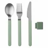 Mepal Silueta bestekset 3-delig nordic sage