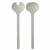 Mepal Silueta saladebestek 2-delig nordic white