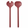Mepal Silueta saladebestek 2-delig vivid mauve