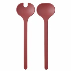 Mepal Silueta saladebestek 2-delig vivid mauve
