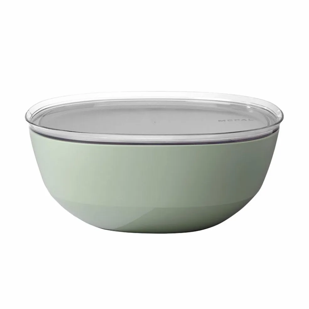Mepal Silueta schaal met deksel 5 liter nordic sage