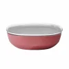 Mepal Silueta schaal met deksel 4 liter vivid mauve