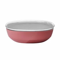 Mepal Silueta schaal met deksel 4 liter vivid mauve