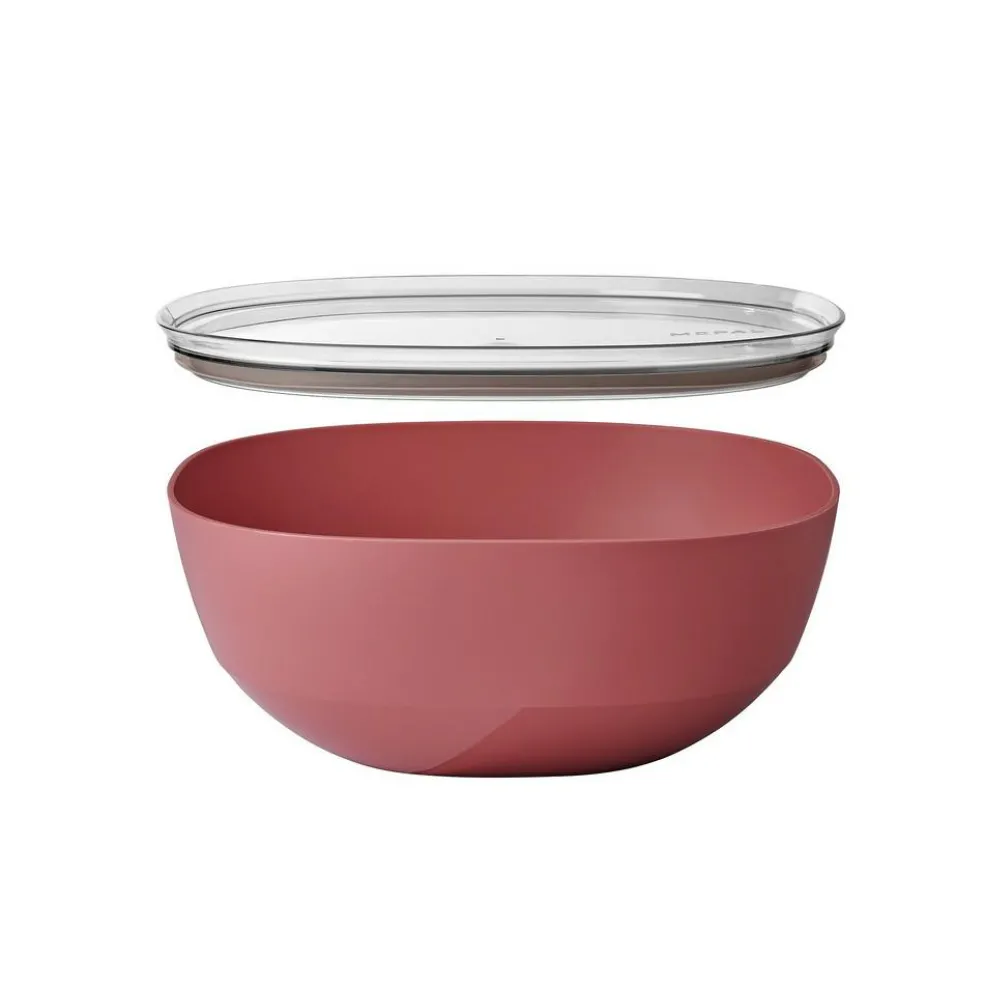 Mepal Silueta schaal met deksel 5 liter vivid mauve