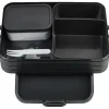 Mepal Take a Break Bento lunchbox large nordic black