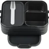 Mepal Take a Break Bento lunchbox midi nordic black