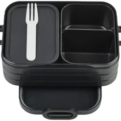 Mepal Take a Break Bento lunchbox midi nordic black