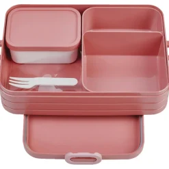 Mepal Take a Break Bento lunchbox large vivid mauve