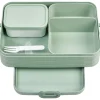 Mepal Take a Break Bento lunchbox large nordic sage