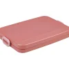 Mepal Take a Break lunchbox flat vivid mauve