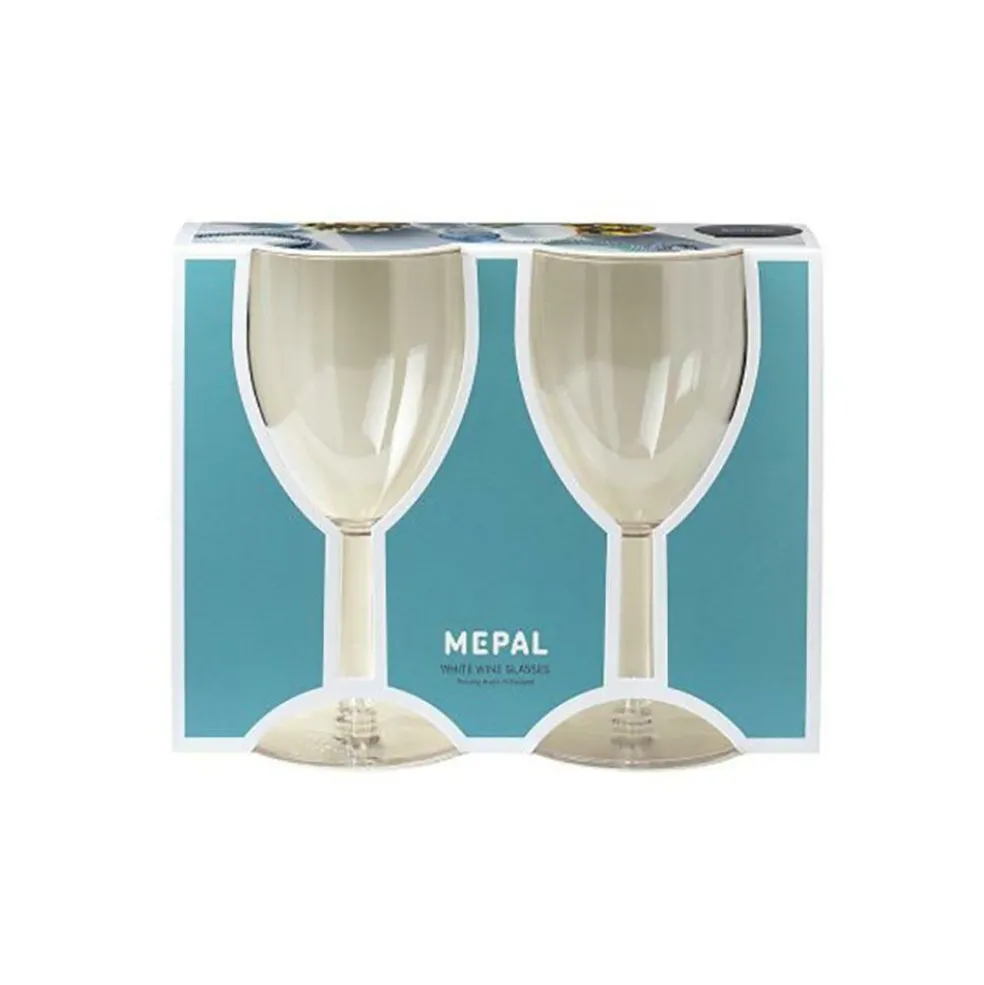 Mepal Wijnglas 300 ml transparant 2-pack