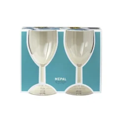 Mepal Wijnglas 200 ml transparant 2-pack