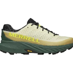 Merrell Agility Peak 5 hardloopschoenen heren beach