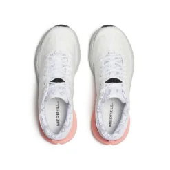 Merrell Agility Peak 5 hardloopschoenen dames white soft coral