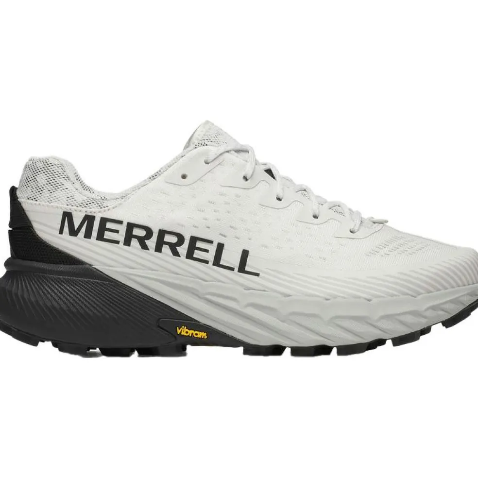 Merrell Agility Peak 5 hardloopschoenen heren ash black