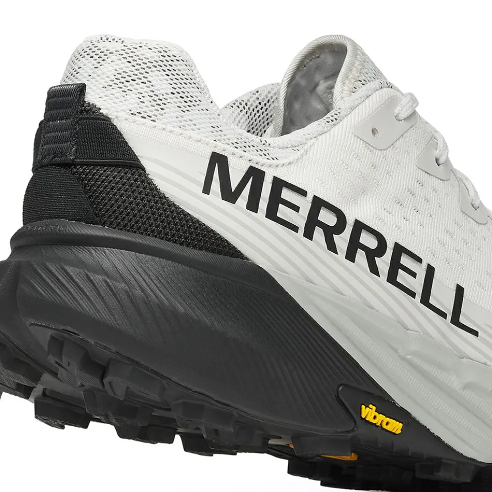 Merrell Agility Peak 5 hardloopschoenen heren ash black