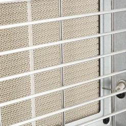 Mestic MES-100 straalkachel met flesbevestiging