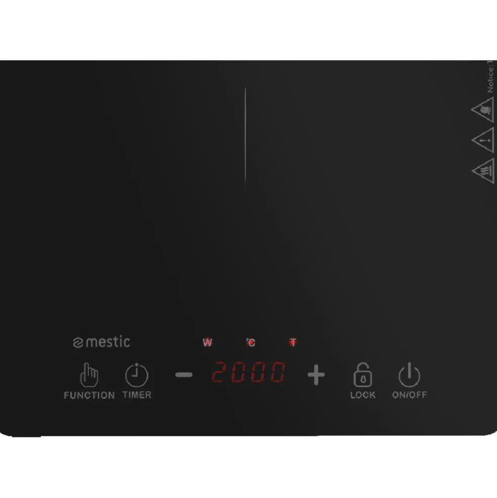 Mestic MIC-120 inductiekookplaat